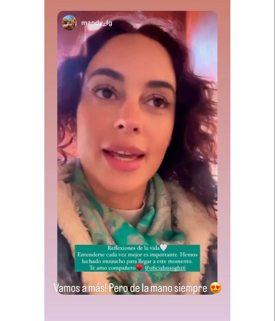 Amanda ha analizado cómo está en la actualidad su relación con Suso