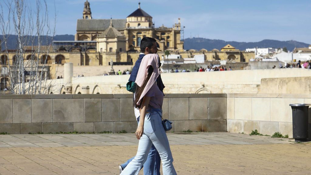 Amplitud térmica de más de 20 grados en España por el anticiclón