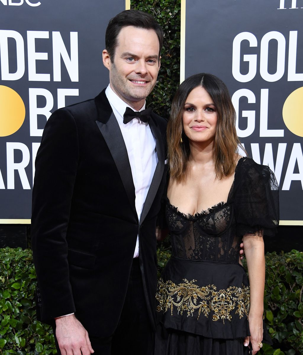 Bill Hader y Rachel Bilson