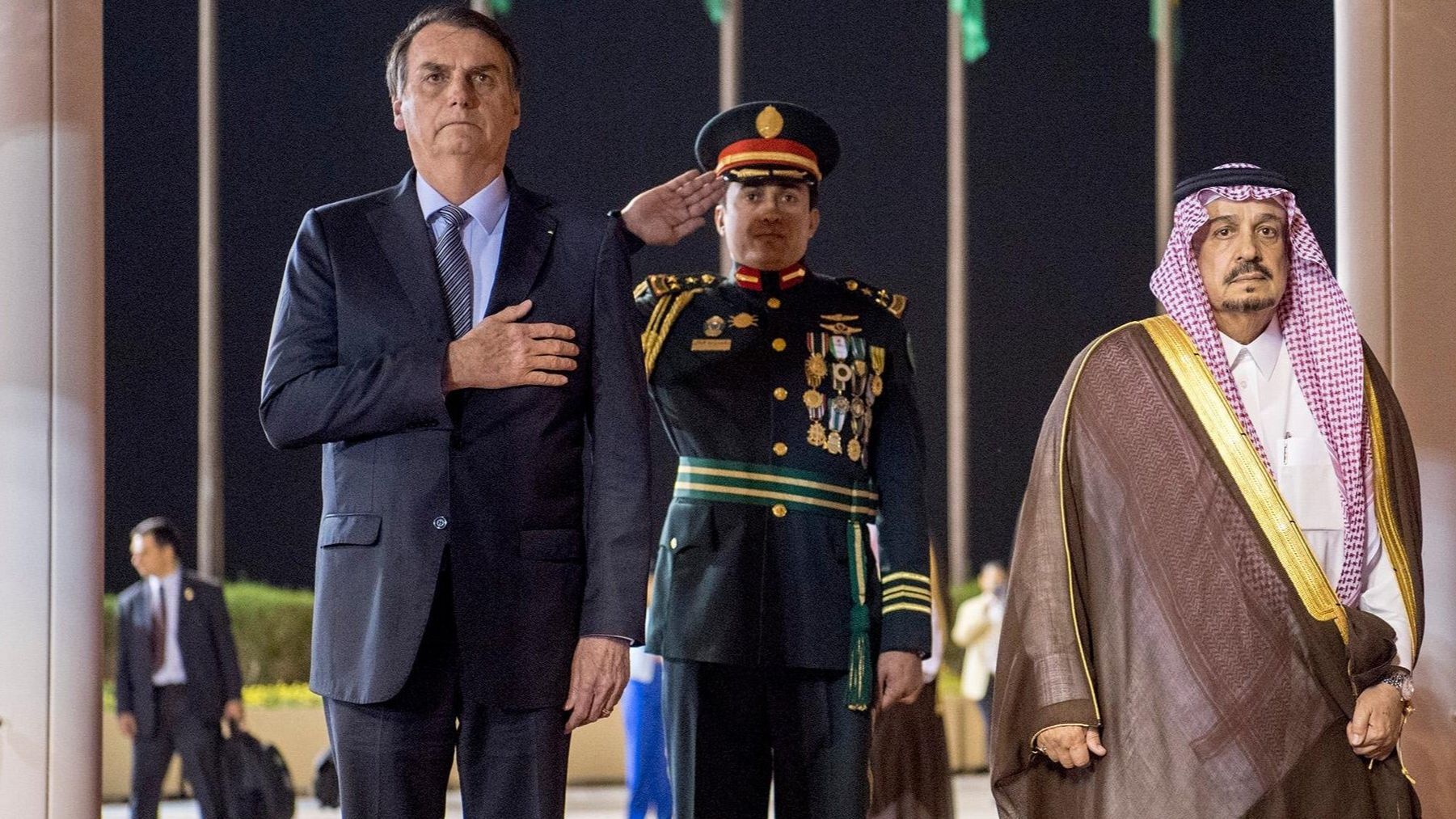 EuropaPress 2453841 28 october 2019 saudi arabia riyadh governor of riyadh province faisal bin