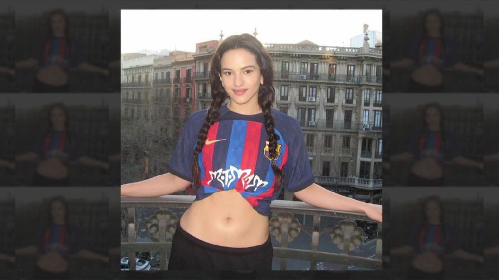 Las camisetas especiales del Barça con el logo de 'Motomami' de Rosalía costarán 400 y 2000 euros