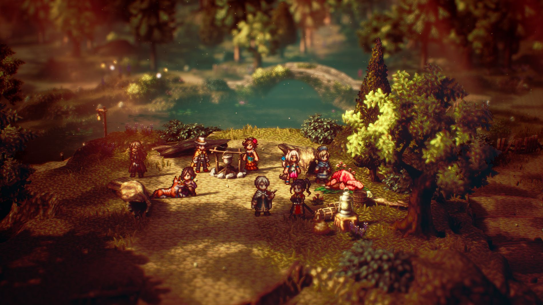 Octopath Traveler II, una nueva canción de amor a los JRPG clásicos