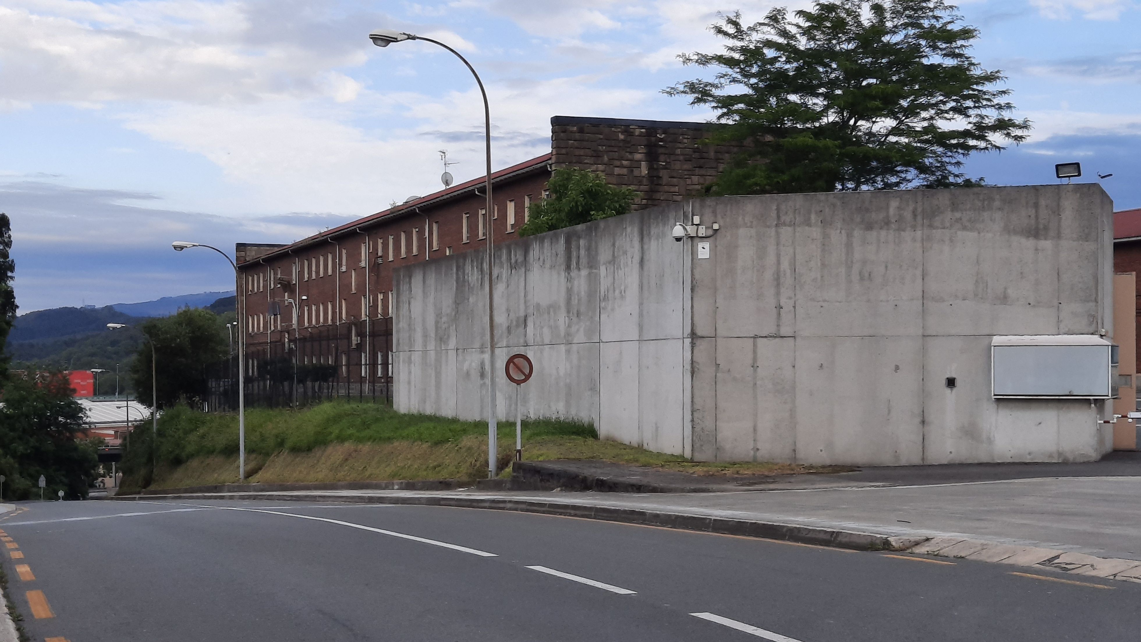 Prisión de Bsauri, Vizcaya