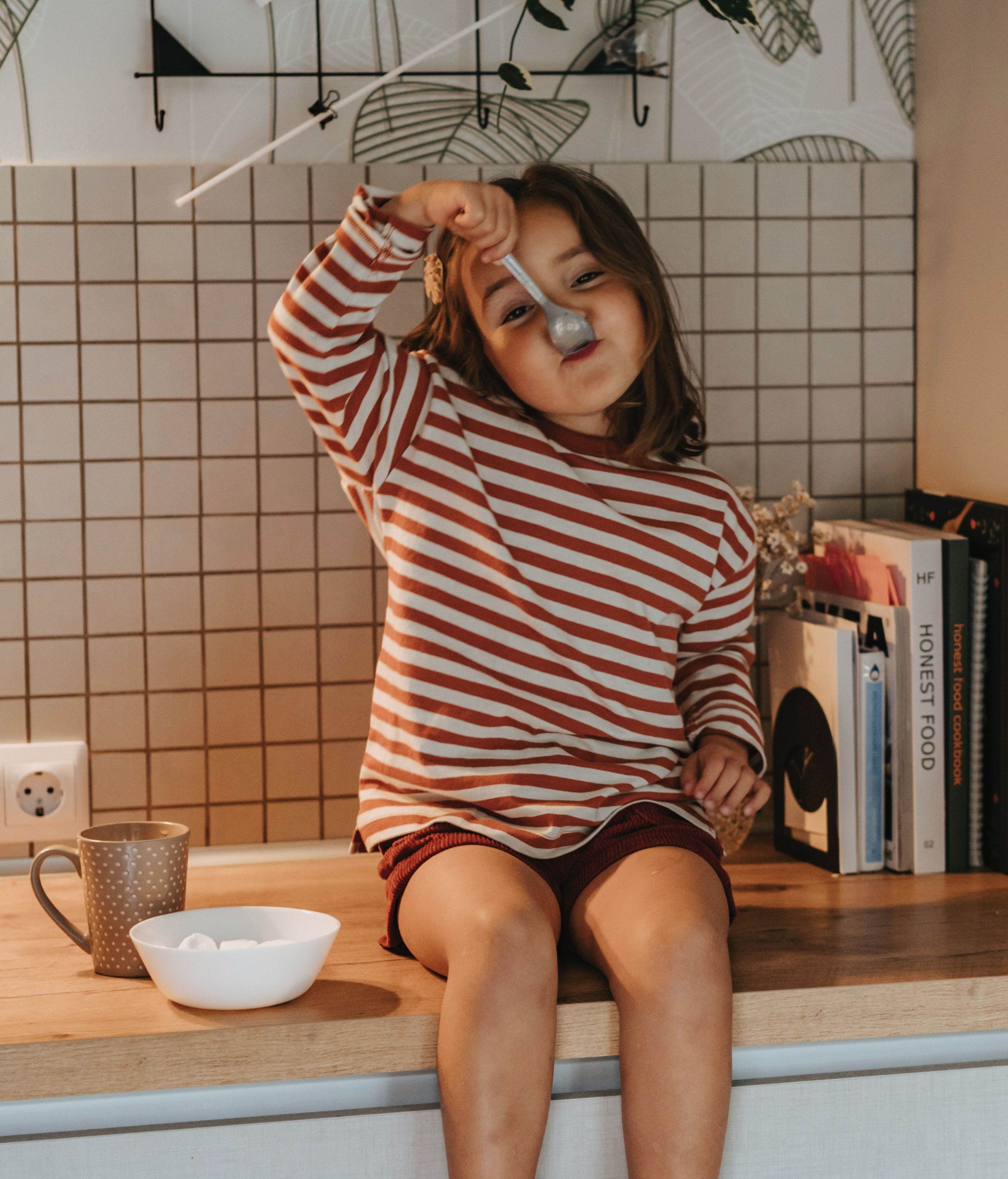 Revisa qué les das de desayunar. FUENTE: Pexels