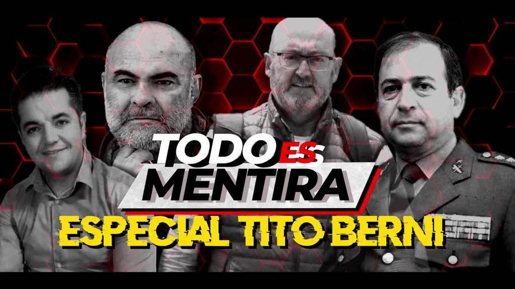 'Todo es mentira: especial Tito Berni', el miércoles a las 23:00