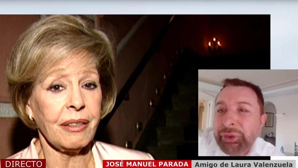 José Manuel Parada: Laura Valenzuela era maravillosa, era una amiga entrañable"