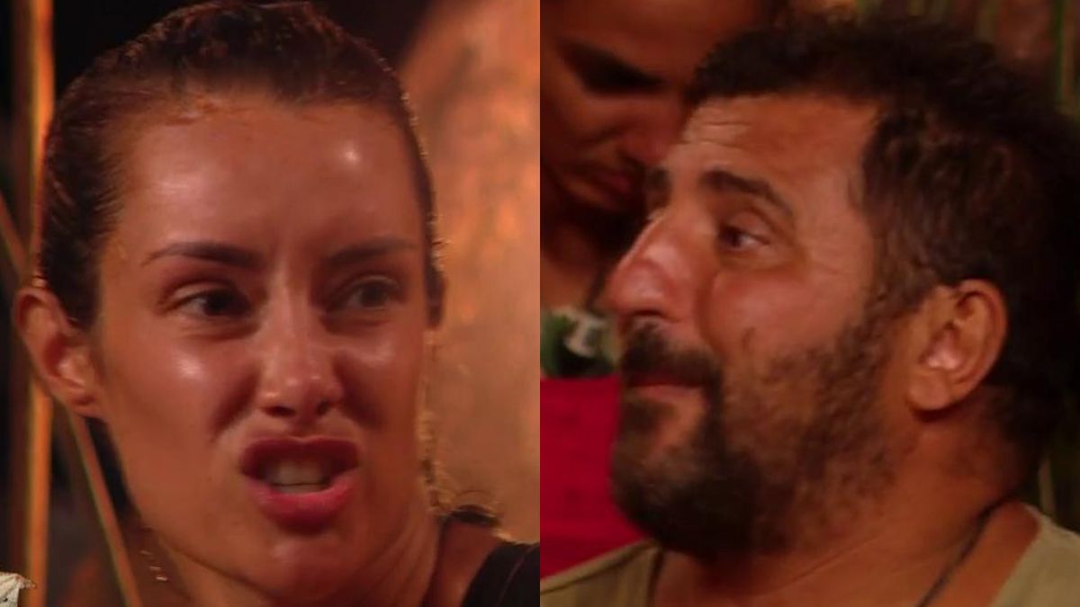 Adara y Sergio protagonizan el enfrentamiento más tenso de la noche en la Palapa