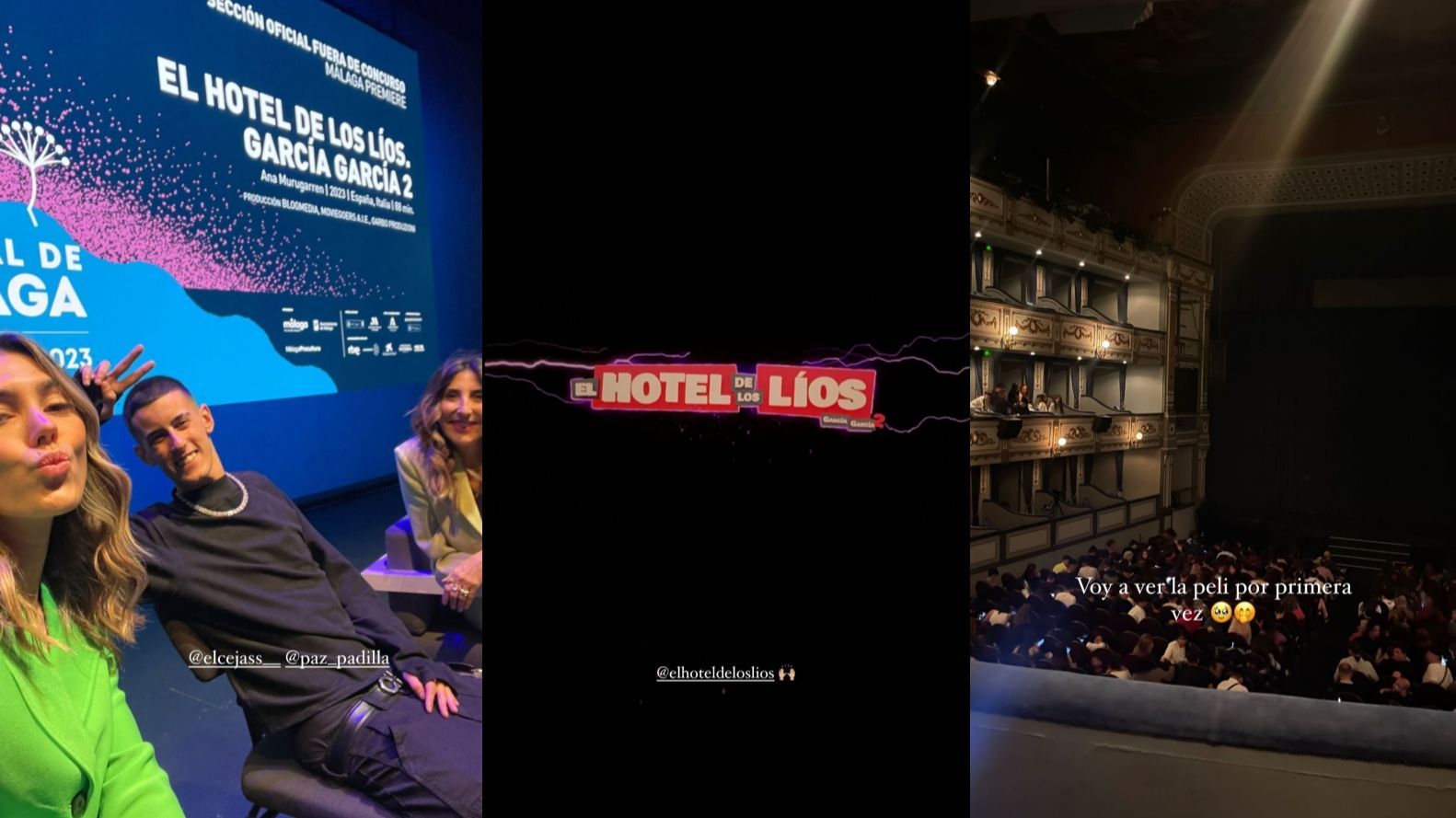 Anna Ferrer participa junto a 'El Cejas' y su madre, Paz Padilla, en una película