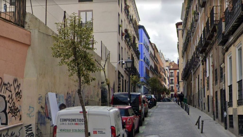 Calle Espíritu Santo de Madrid