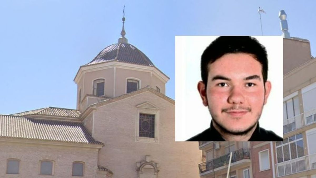 Christian Daniel, el joven de 21 años al que buscan en Murcia desde hace seis meses