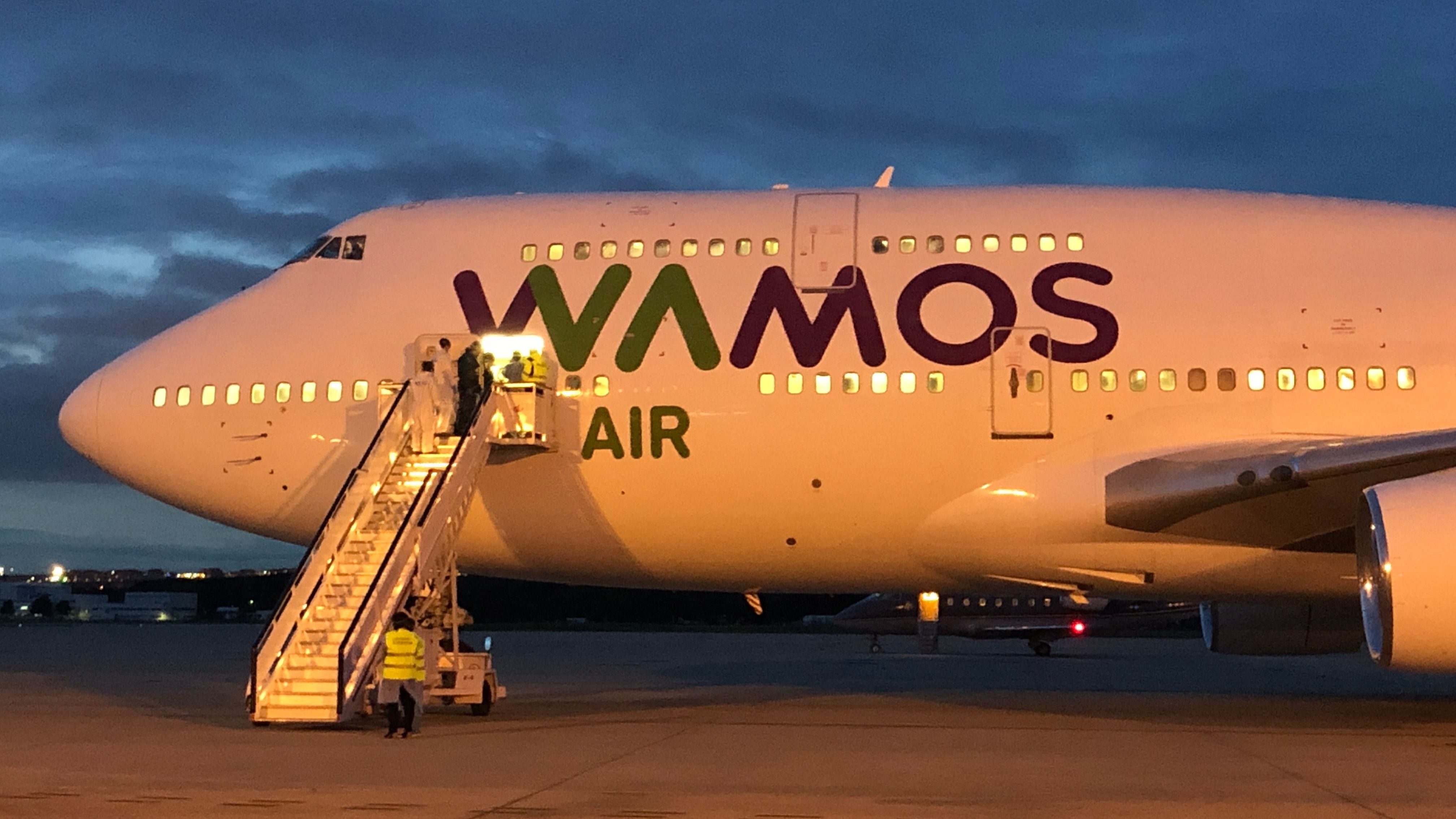 EuropaPress 2625455 avion sido trasladados torrejon ardoz madrid espanoles repatriados wuhan