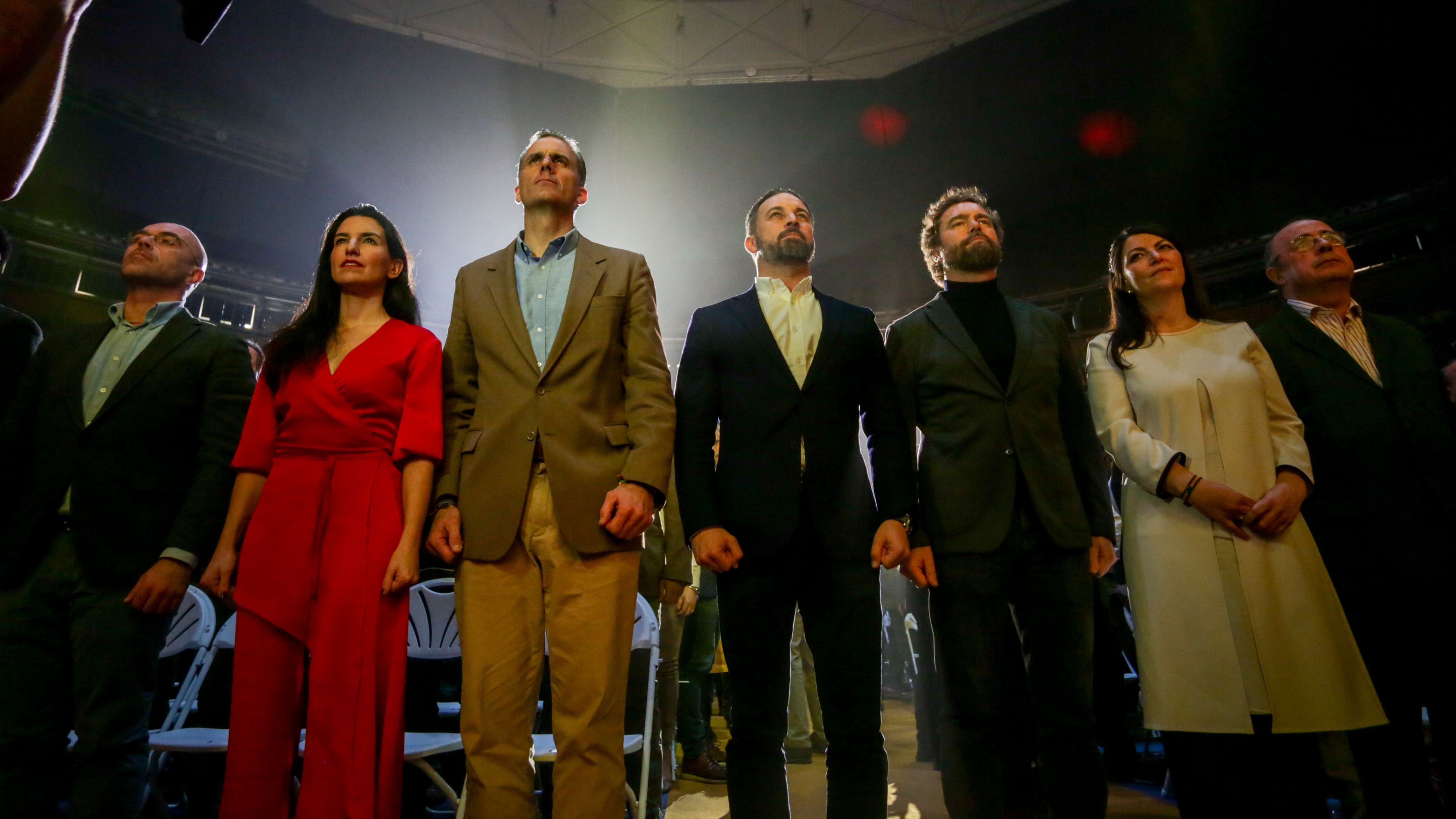 EuropaPress 2698126 i d jefe delegacion vox parlamento europeo jorge buxade presidenta partido