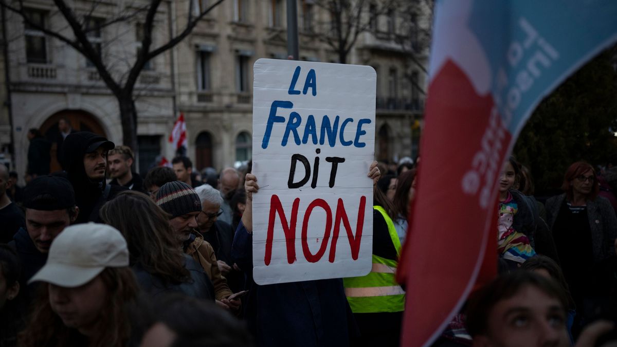 France Pension Tensions