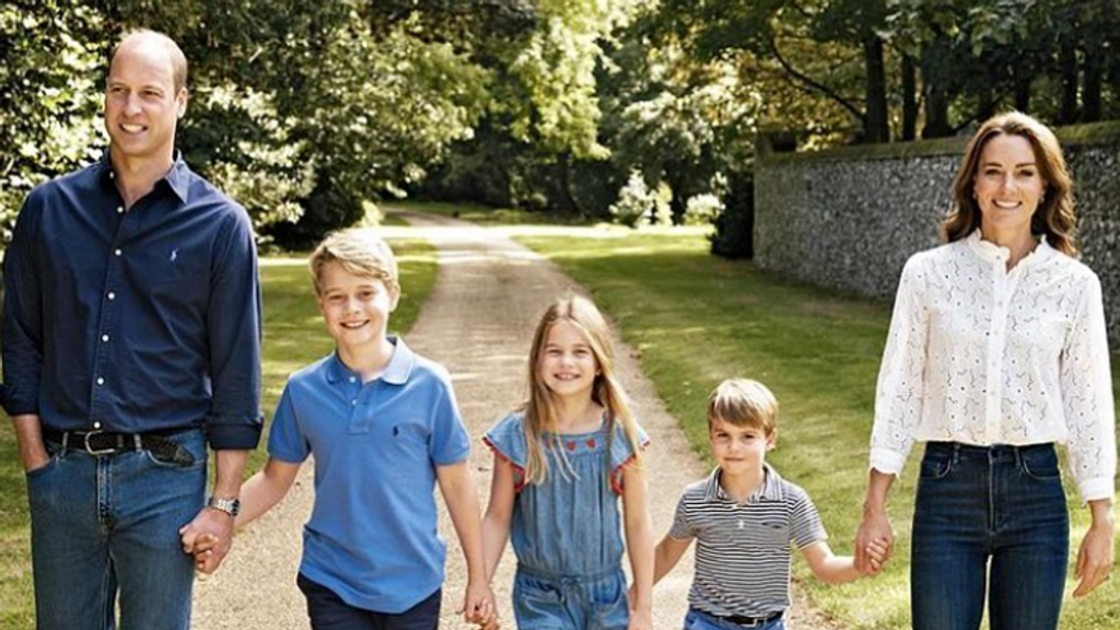 Los príncipes de Gales están volcados en la crianza de sus hijos