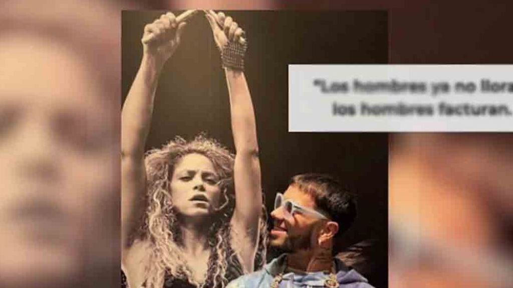 Shakira planea demandar a Anuel AA por nombrarla sin permiso: “Los hombres no lloran, los hombres facturan”