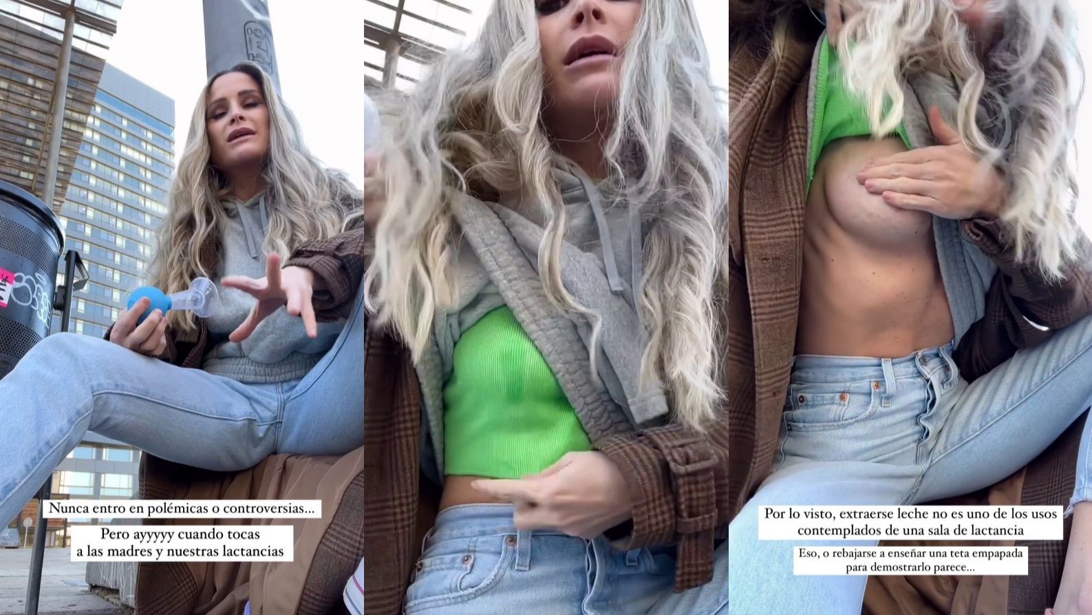 Verdeliss, muy enfadada, denuncia la situación que ha vivido en una estación de tren