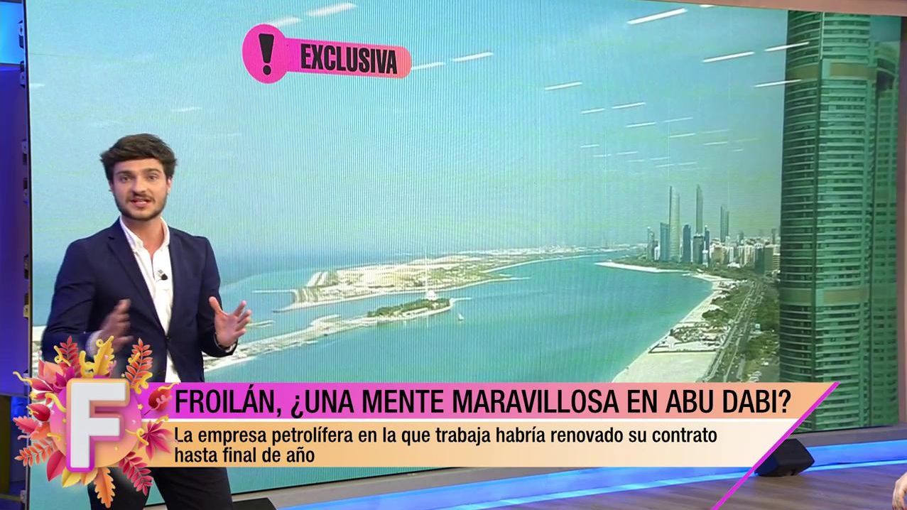 Aquí es donde trabaja Froilán