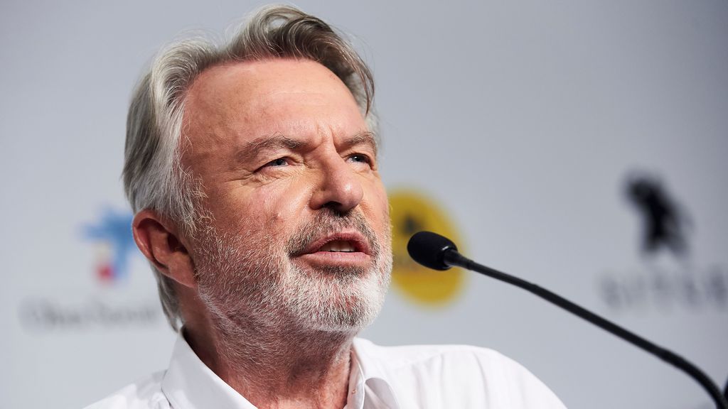 El actor Sam Neill padece leucemia