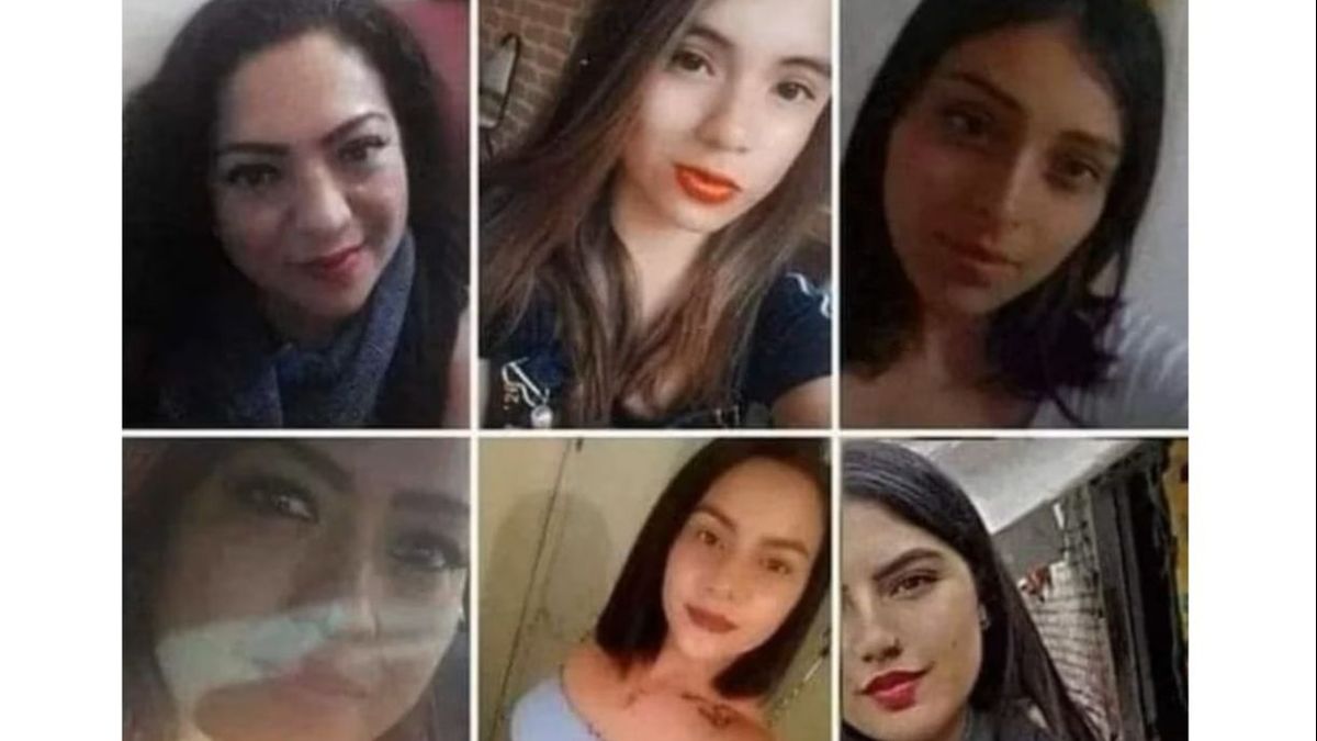 Hallan los restos de cinco mujeres desaparecidas en México: fueron calcinadas por un grupo criminal