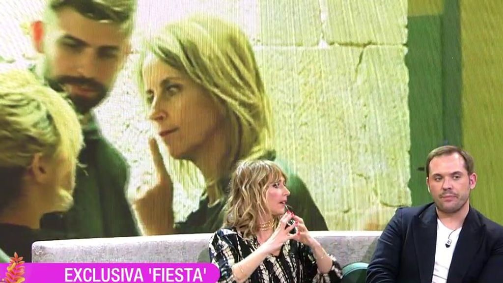 Saúl Ortiz cuenta cuál ha sido el papel de la madre de Piqué en la relación
