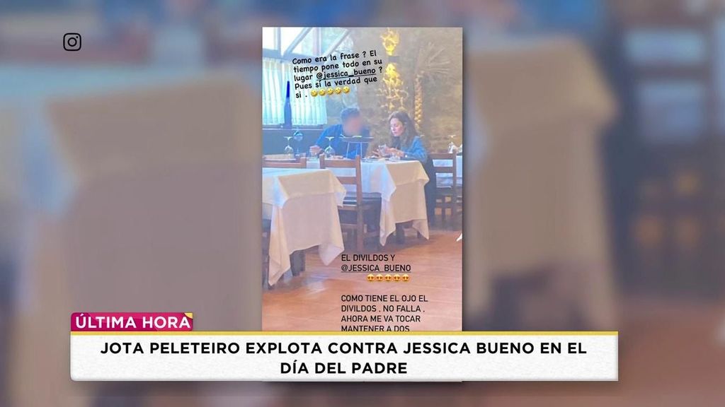 El mensaje de Jota Peleteiro en redes