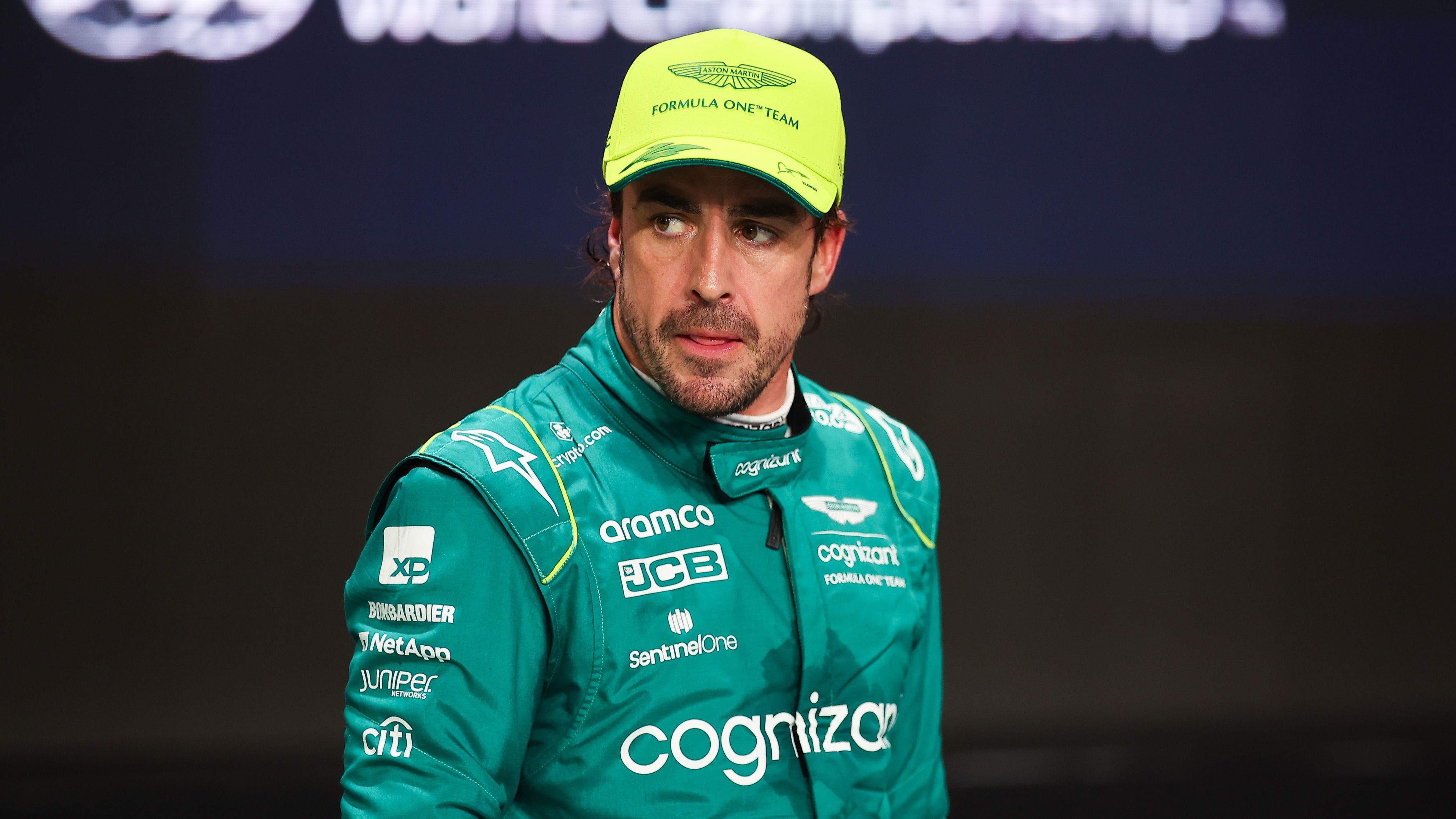 Fernando Alonso falls from the rostrum in Jeddah because of the sanction of an Aston Martin mechanic
