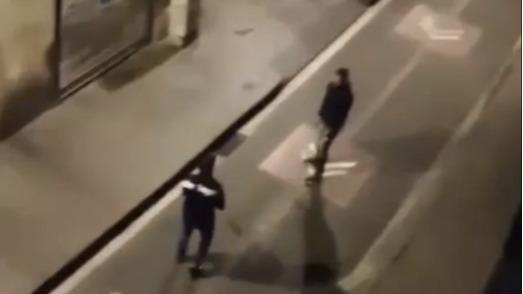 Confrontation with machetes within the Raval of Barcelona