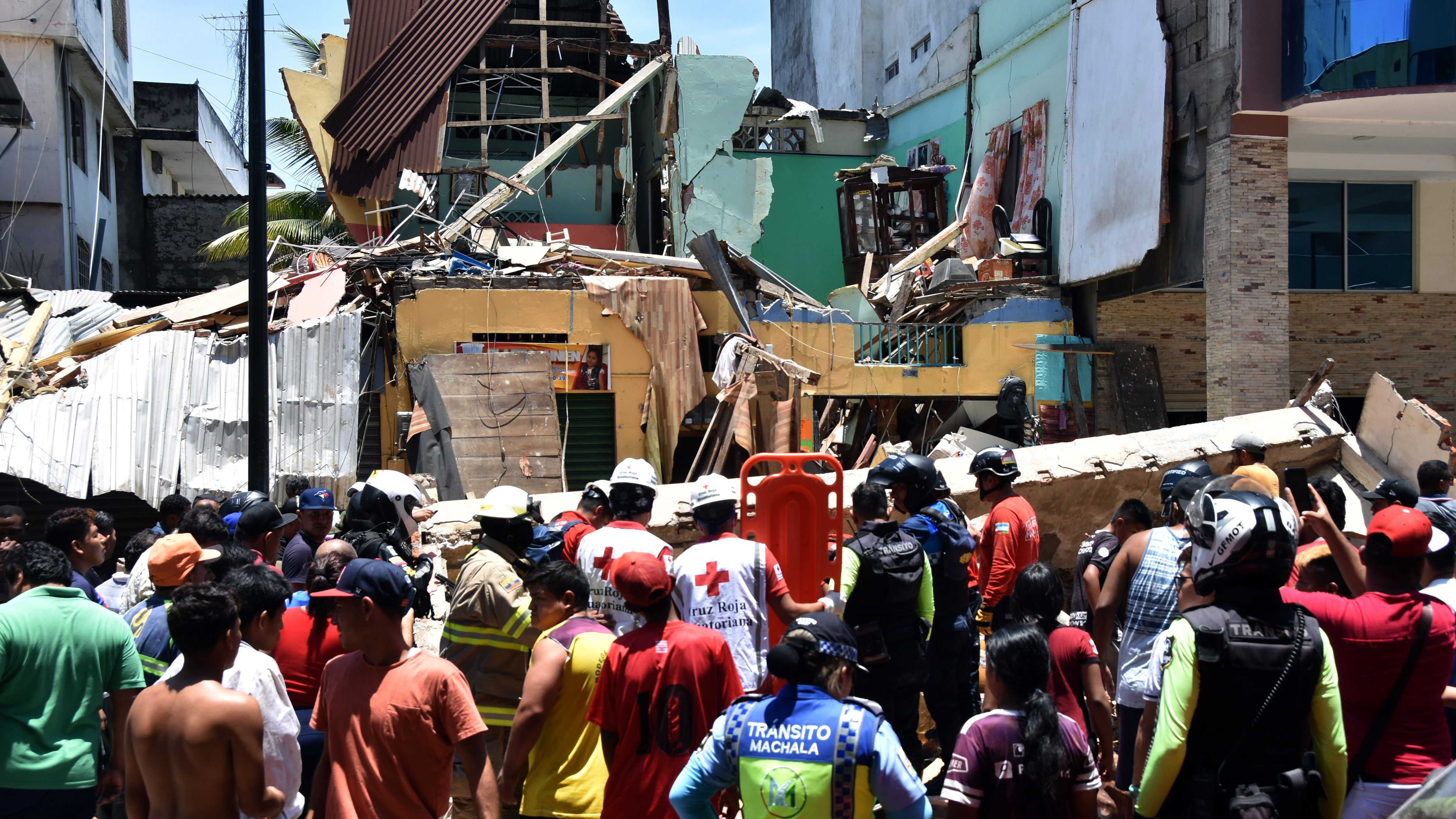 Así se ha vivido el terremoto en Perú