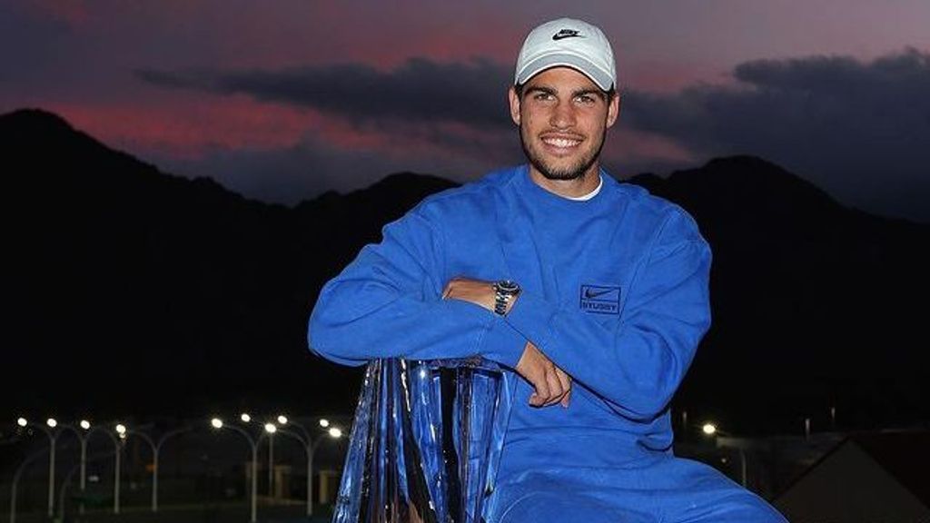 Carlos Alcaraz se hace de oro: otro millón de euros a la cartera tras ganar en Indian Wells