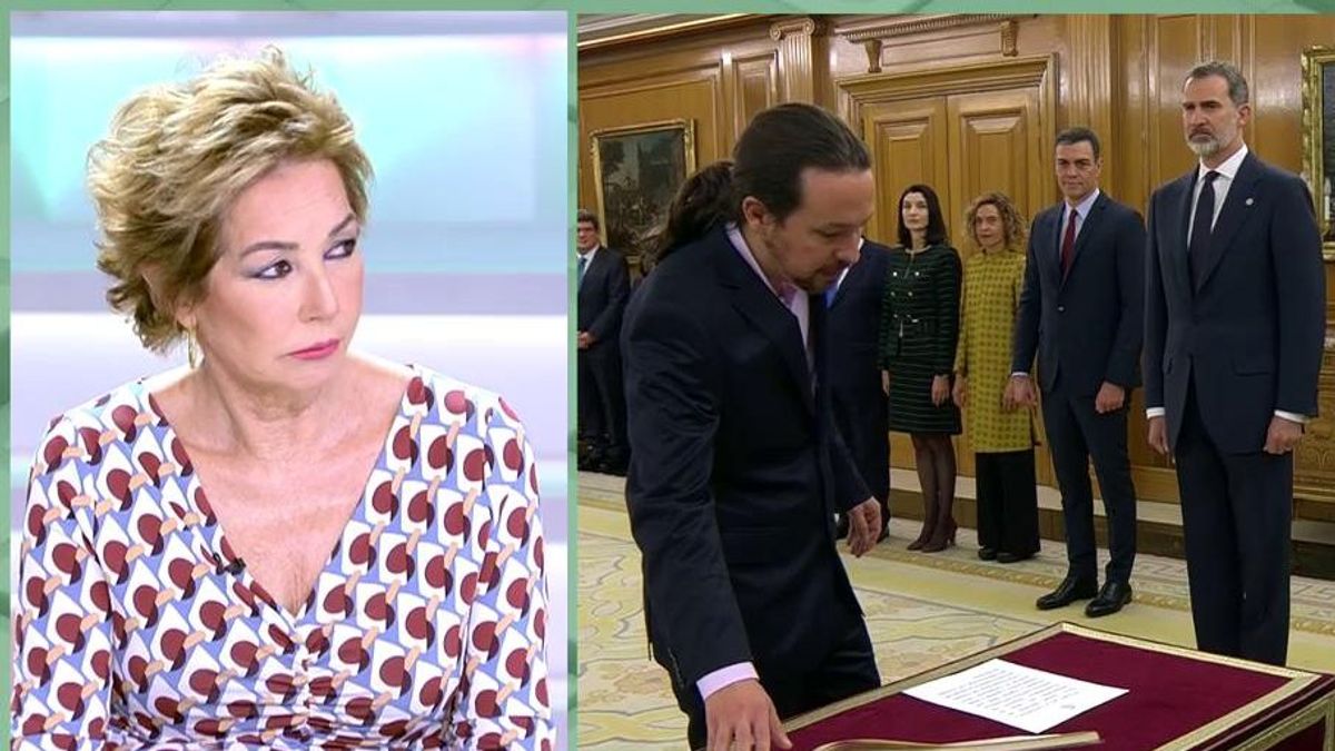 Ana Rosa Quintana gana el juicio a Pablo Iglesias: "La justicia nos ha dado  la razón"