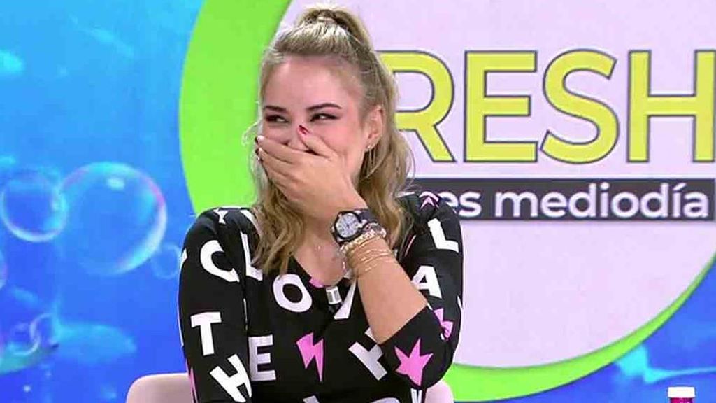 El ataque de risa de Alba Carrillo ante el amor de Santi Burgoa y Vanesa Romero: “Me muero, por favor”
