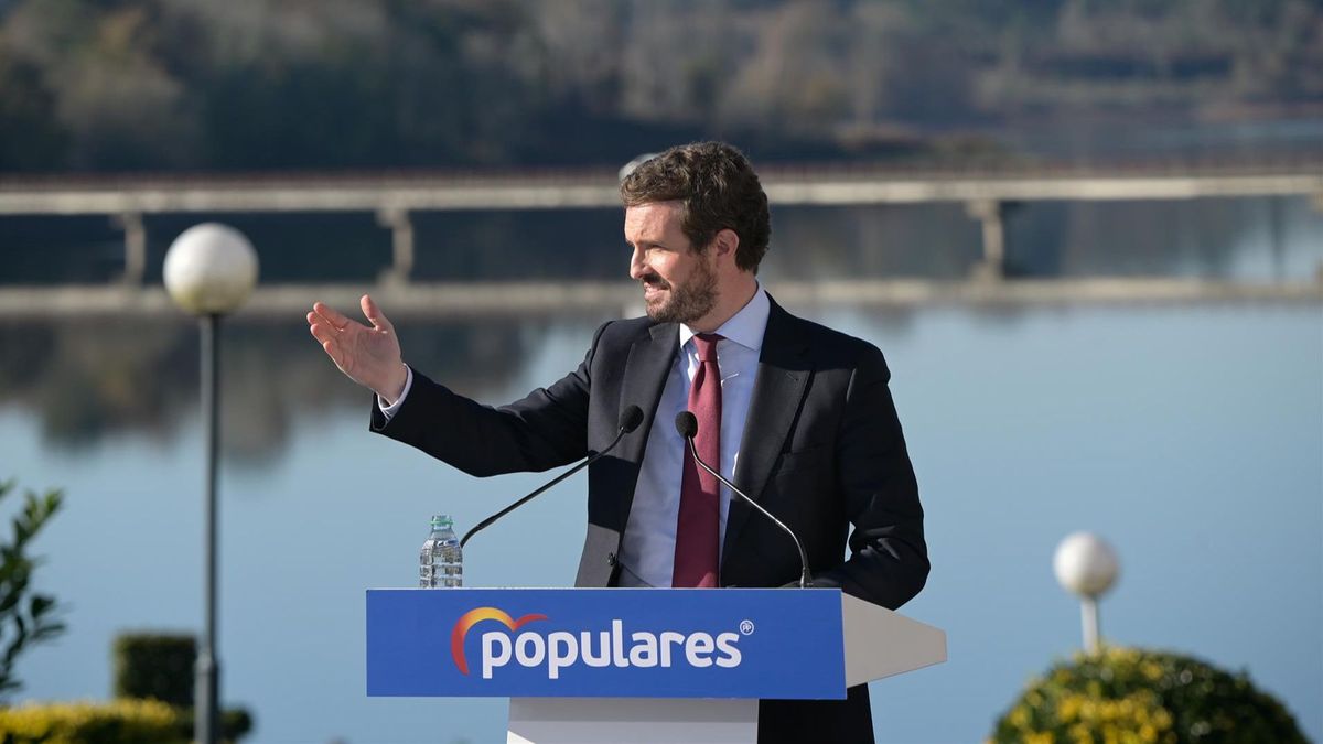 El expresidente del PP, Pablo Casado El expresidente del PP, Pablo Casado