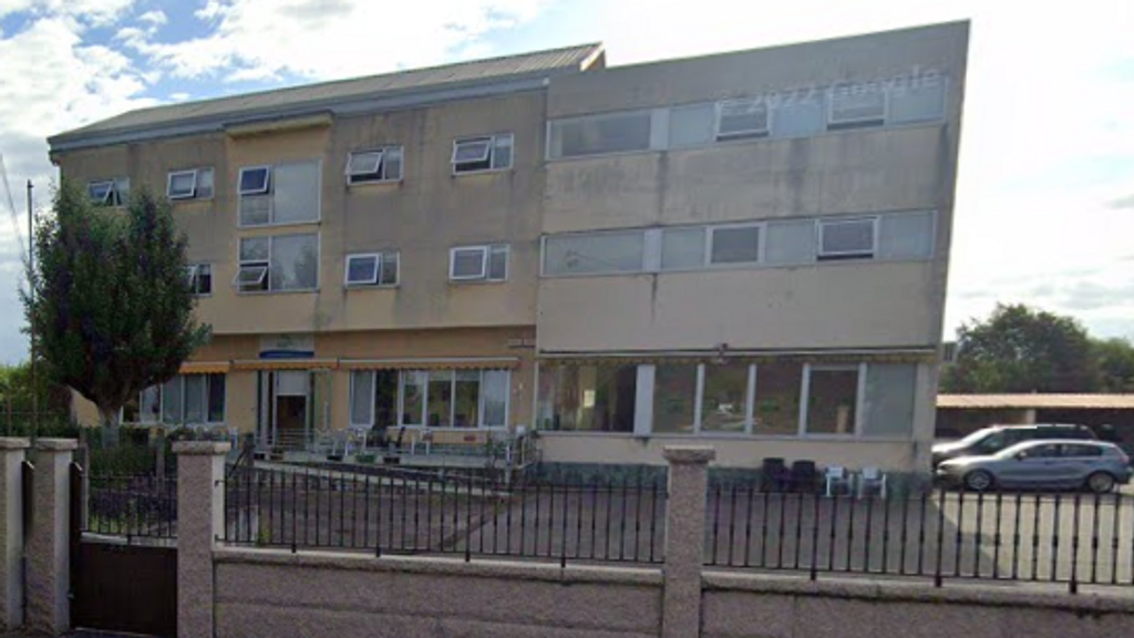 Imagen del exterior del El Fogar Residencial de Taboadela (Ourense)