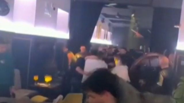 Cuatro porteros de discoteca detenidos tras una pelea en Bilbao