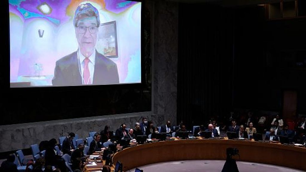 Reunión del Consejo de Seguridad de la ONU (imagen de archivo)