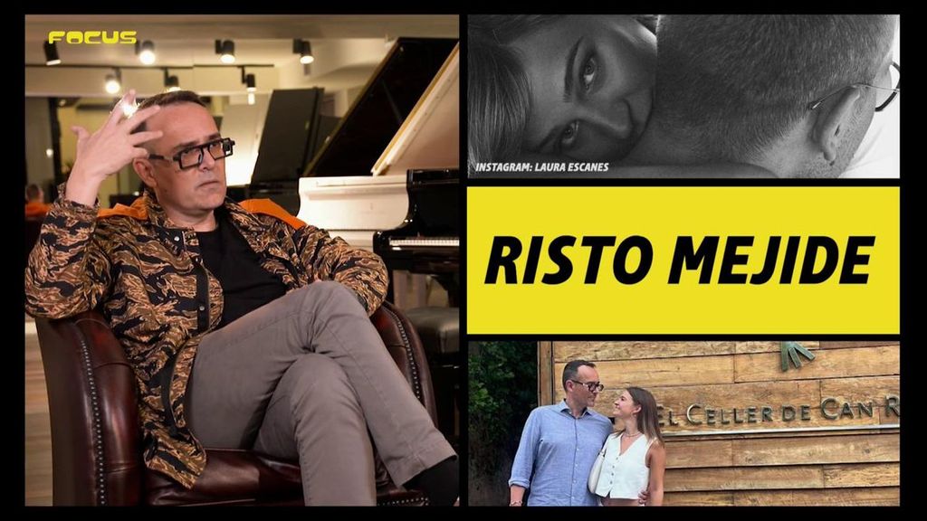 Risto Mejide nos cuenta cómo ha cerrado su etapa con Laura Escanes