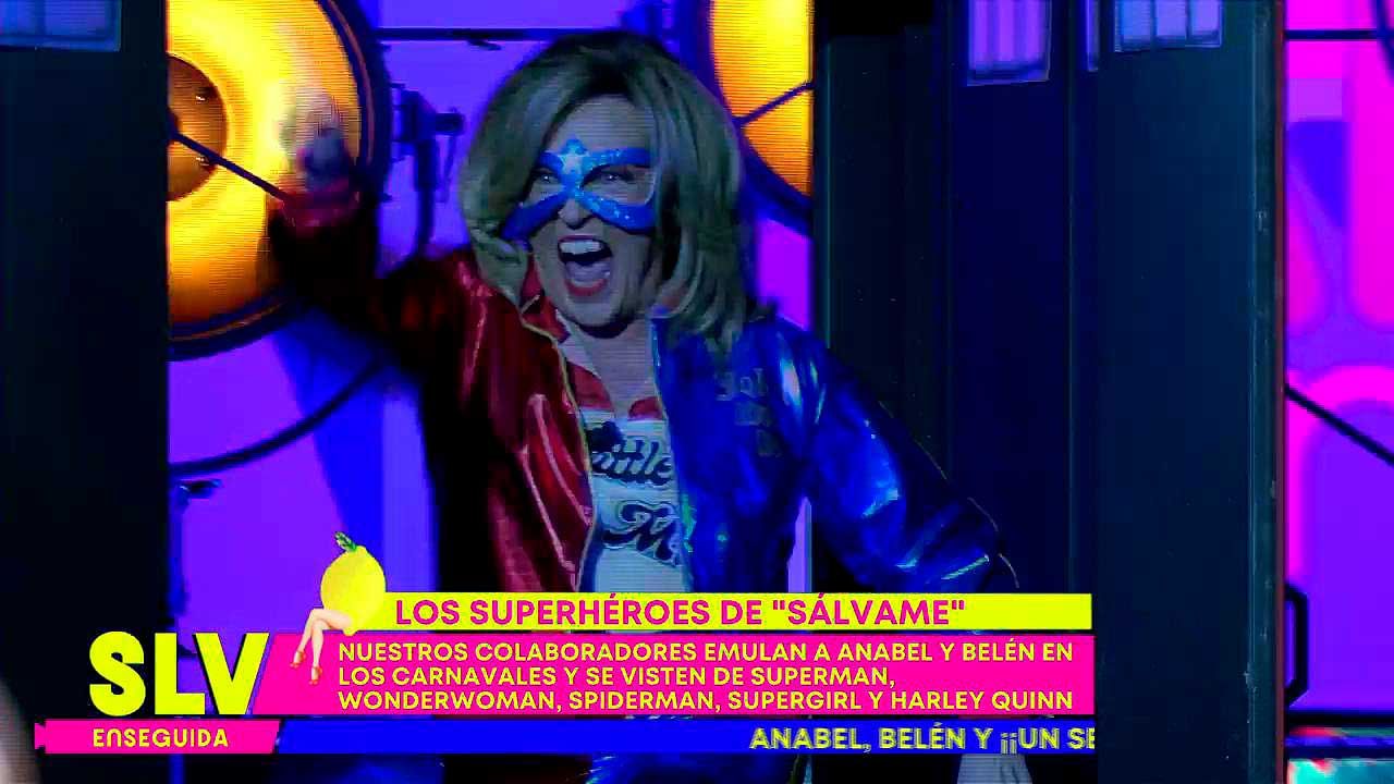 'Sálvame' se llena de superhéroes
