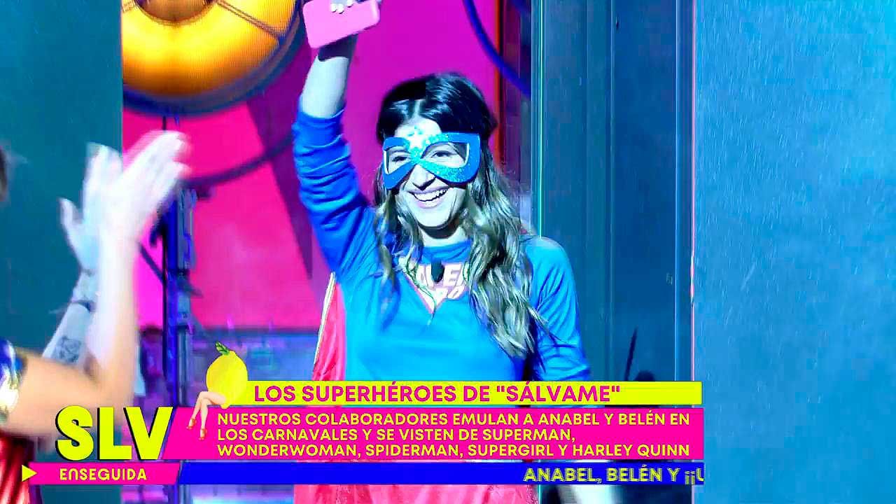 'Sálvame' se llena de superhéroes