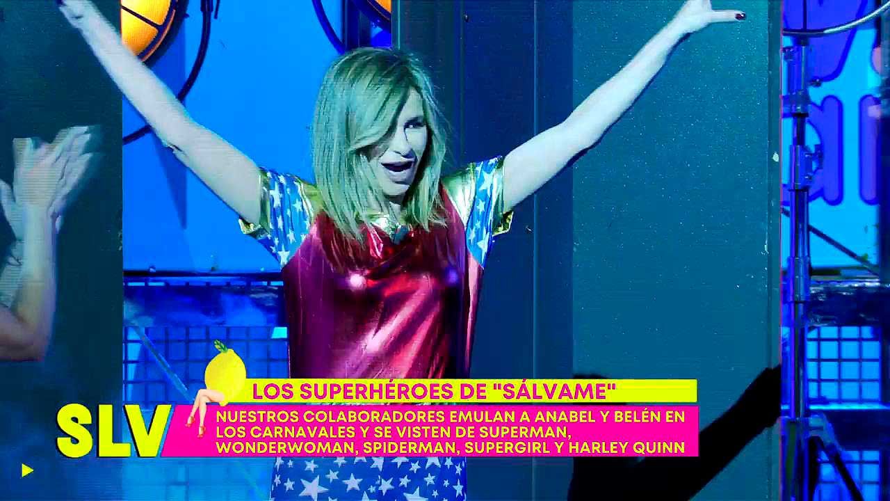 'Sálvame' se llena de superhéroes