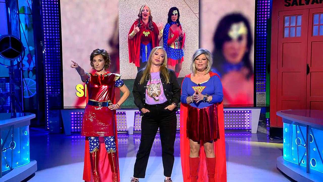 'Sálvame' se llena de superhéroes