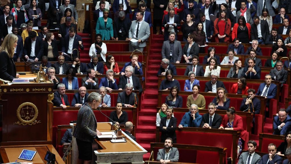 Votación en la Asamblea Nacional francesa