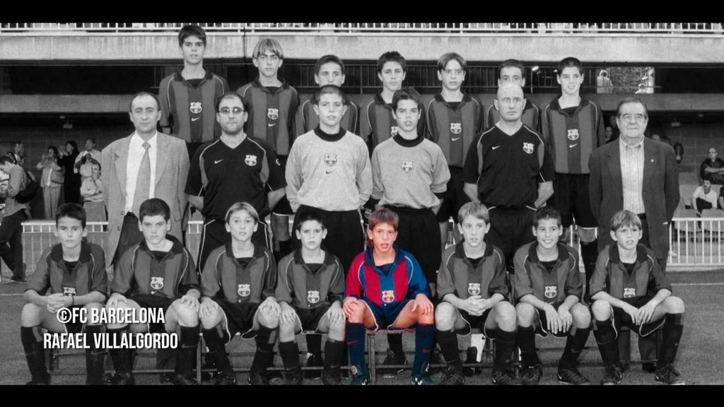 Jordi Alba cuenta por qué le echaron del Barça siendo niño