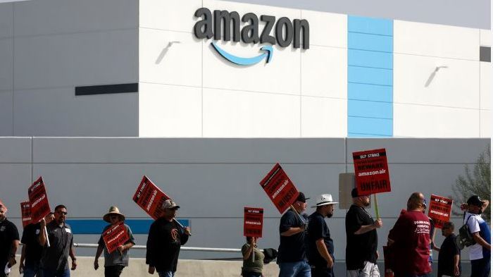 Amazon vuelve a despedir: 9.000 trabajadores más se irán a la calle