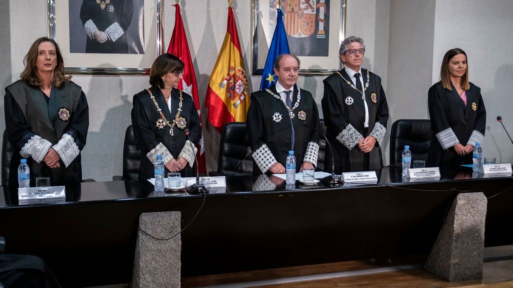 Apertura del año judicial de Madrid