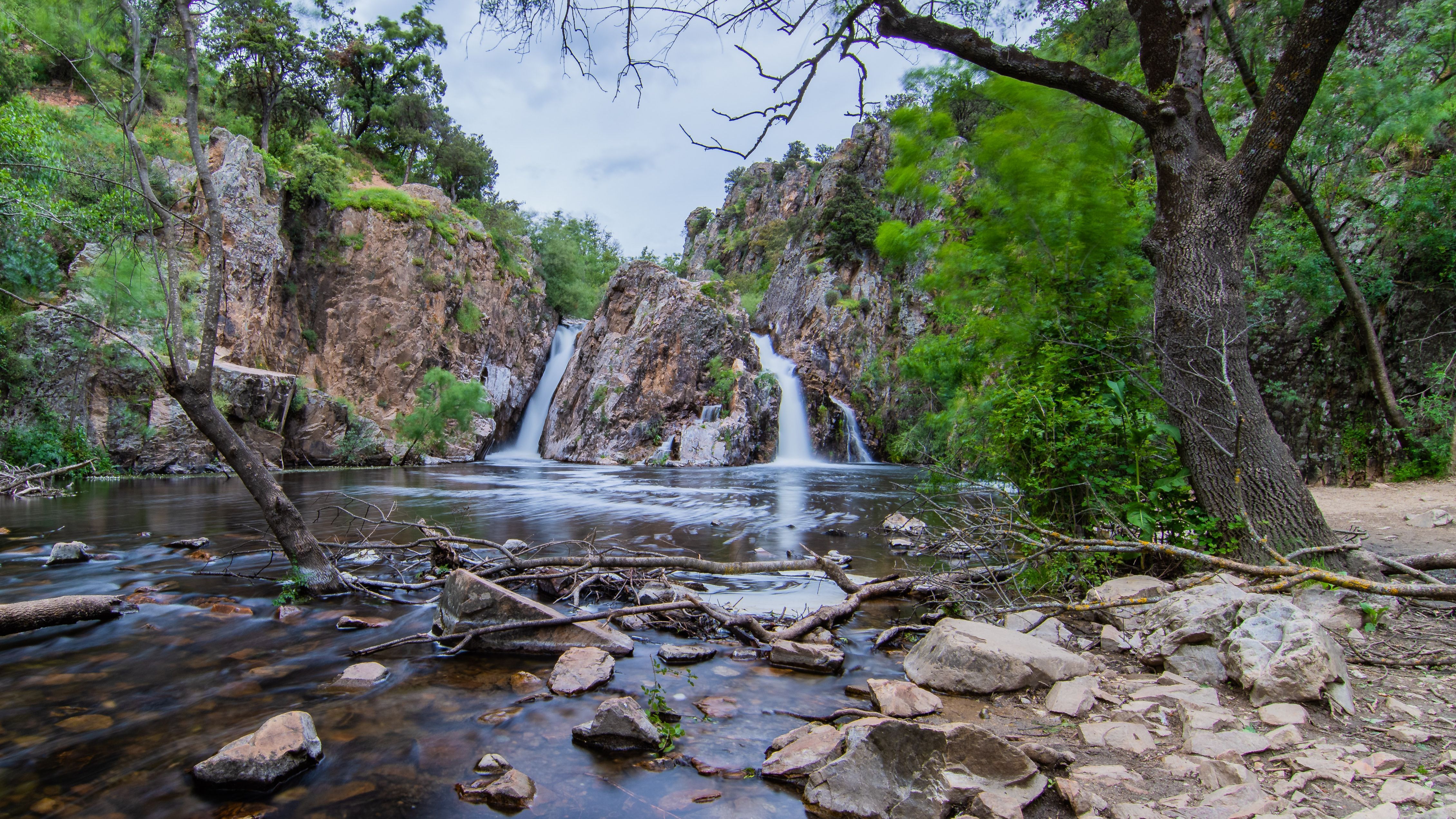 Cascada del Hervidero