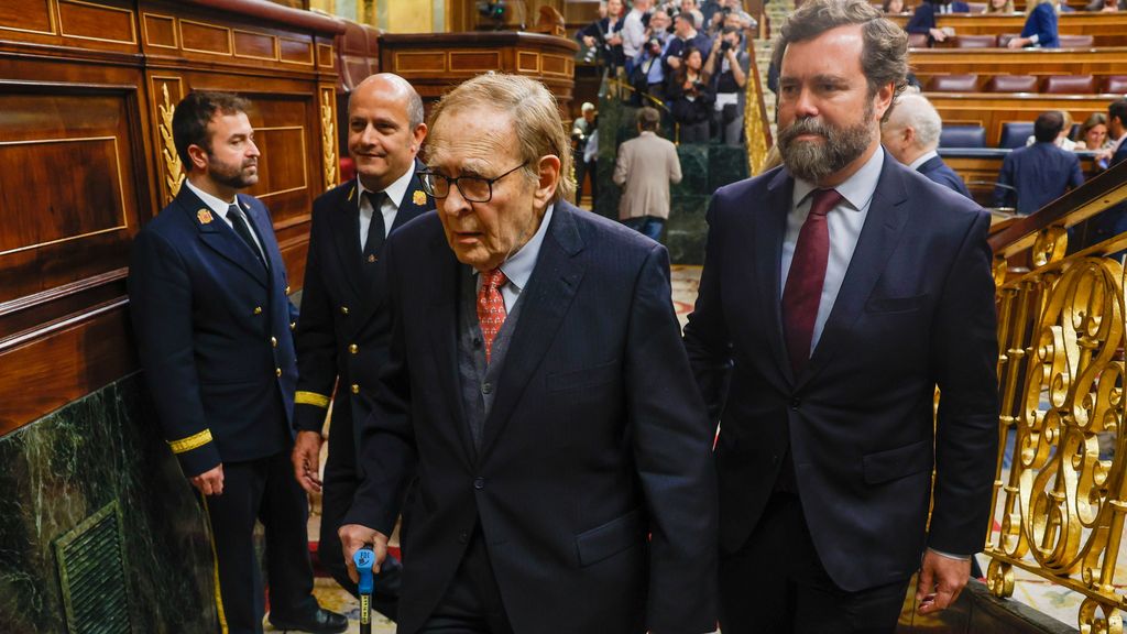 Debate de la moción de censura de Vox contra el presidente del Gobierno Pedro Sánchez