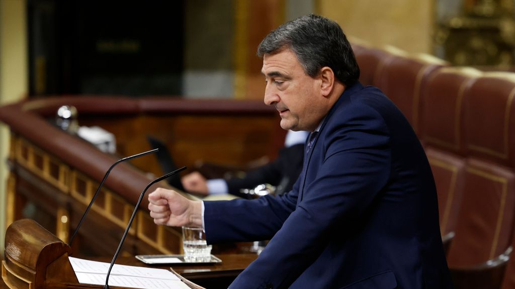 Debate de la moción de censura de Vox contra el presidente del Gobierno Pedro Sánchez