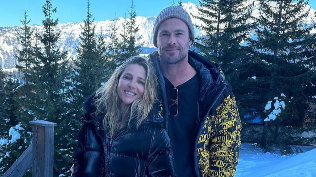 Elsa Pataky y Chris Hemsworth