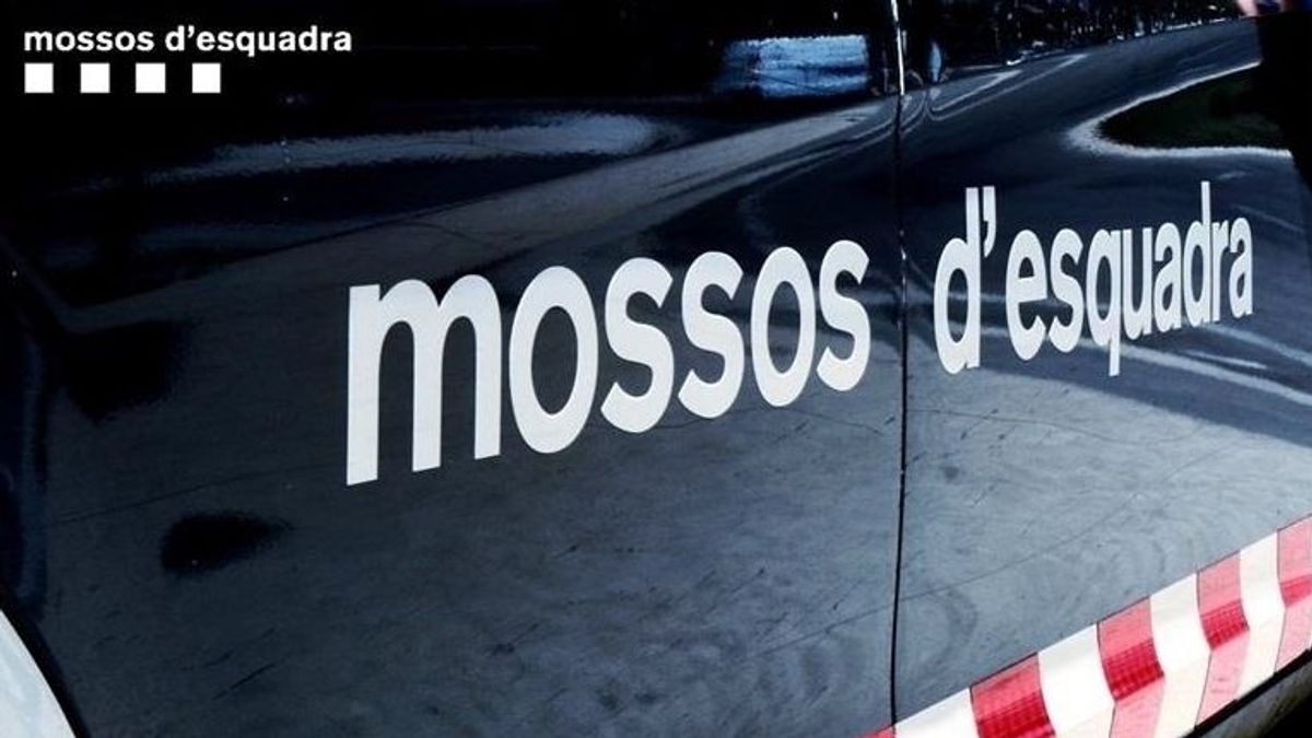 Imagen de un coche de los Mossos d'Esquadra Imagen de un coche de los Mossos d'Esquadra