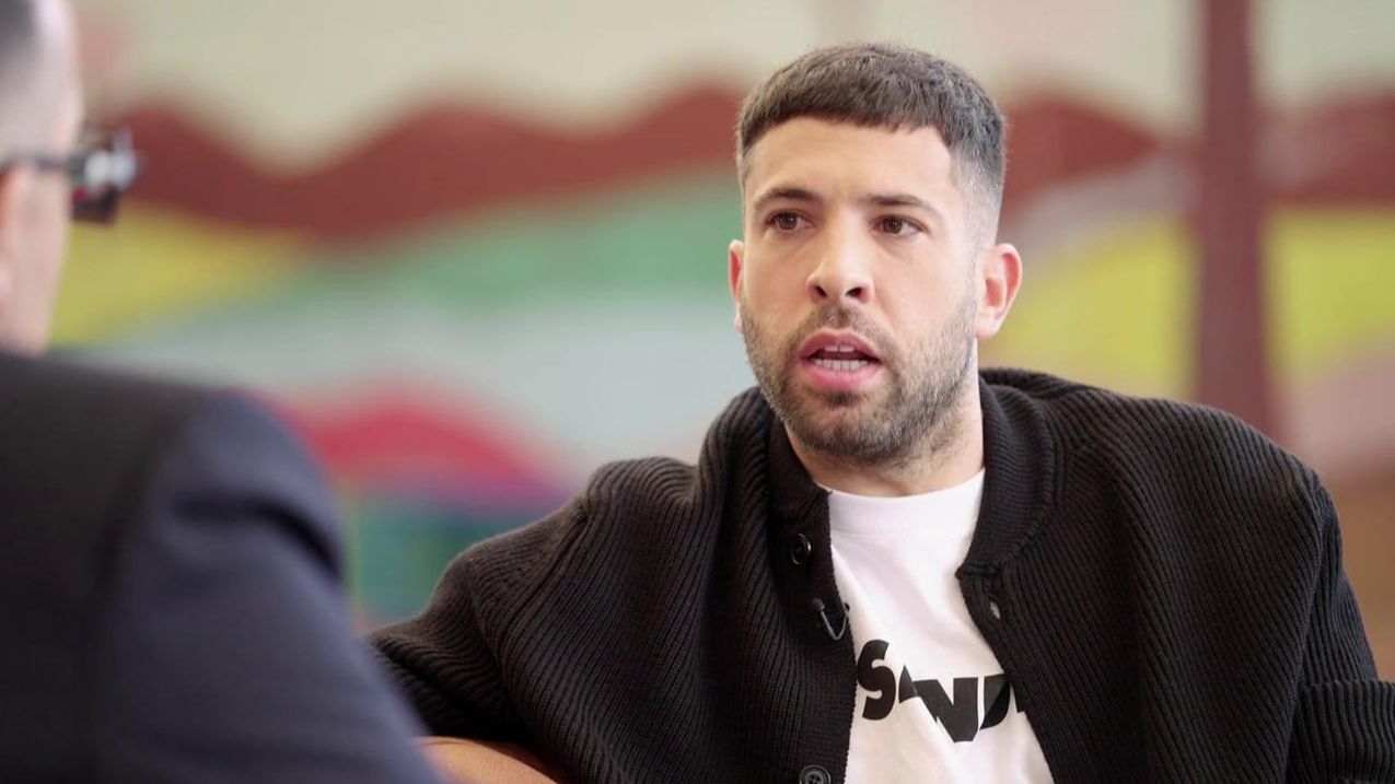 Jordi Alba habla de su futuro en el fútbol
